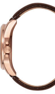 Eddington herenhorloge Bruin OR71902