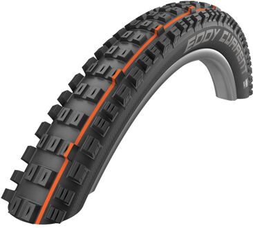 Eddy current fr evo tle super trail 27.5x2.60 Zwart