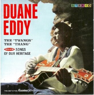 Eddy Duane - Twangs The Thang/Songs..