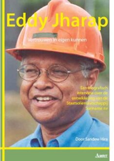 Eddy Jharap / Vertrouwen in eigen kunnen - Boek Sandew Hira (9074897487)