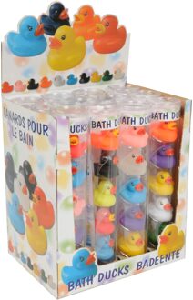 Eddy Toys Badeendjes In Koker 5 Stuks