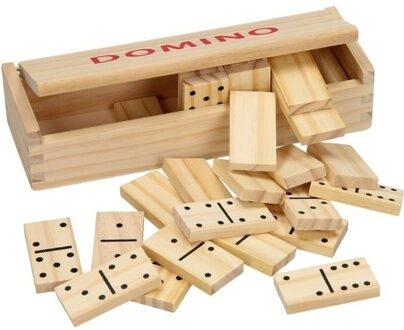 Eddy Toys Blank Houten Domino