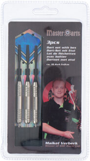 Eddy Toys Dartpijlen - 3x stuks - in opberg etui - 24 grams