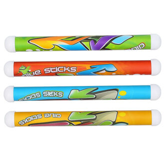 Eddy Toys Duikstaven - 4x stuks - gekleurd - kunststof - duikspeelgoed - duikstaafjes