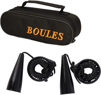 Eddy Toys Jeu de Boules combiset - 5 delig speelset - 2x oppakmagneten