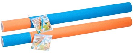Eddy Toys Schuimwaterpistool - Anti-Lek - 1 stuks Multikleur