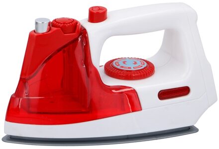 Eddy Toys Speelgoed strijkijzer - met licht en geluid - speelgoedstrijkbout Multi