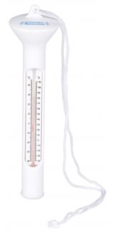 Eddy Toys Witte zwembad thermometer - Zwembadonderhoud