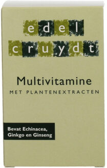 Edelcruydt Multivitamine - 75 Tabletten - Multivitamine