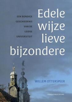 Edele wijze lieve bijzondere - Boek Willem Otterspeer (9087282281)