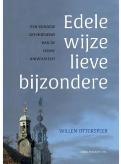 Edele wijze lieve bijzondere - Boek Willem Otterspeer (9087282281)