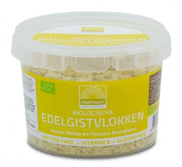 Edelgistvlokken Bio - 60Gr