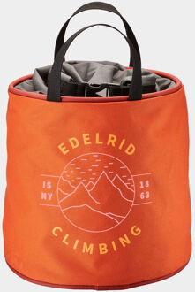 Edelrid Boulder Bag Herkules Pofzak Oranje - One size