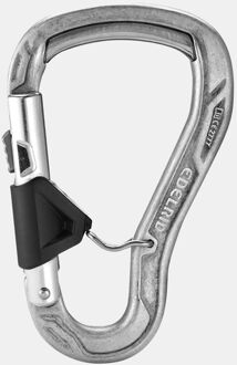 Edelrid HMS Bulletproof Belay FG Eco Karabiner Grijs - One size