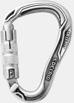 Edelrid HMS Bulletproof Triple Eco Karabiner Grijs - One size