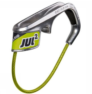 Edelrid Jul² semi-automatisch zekerapparaat voor enkeltouw