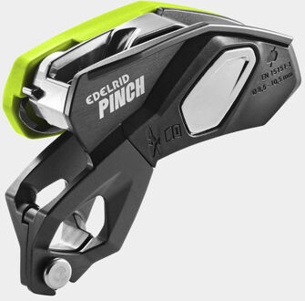 Edelrid Pinch Zekeringsapparaat Grijs - One size