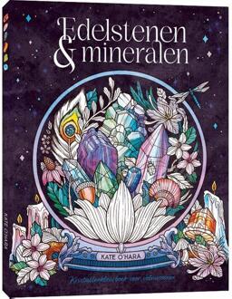 Edelstenen & mineralen kleurboek -  Kate O'Hara (ISBN: 9789045327815)