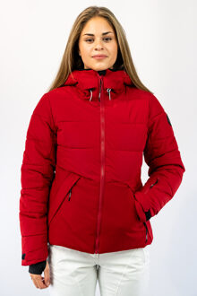 Eden Ski Jas Dames 3XL/46 Bordeaux
