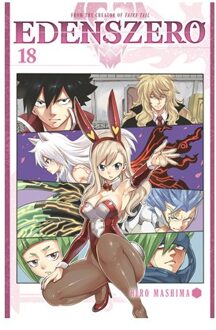 Edens Zero 18 - Edens Zero - Hiro Mashima
