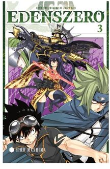 Edens Zero 3 - Edens Zero - Hiro Mashima