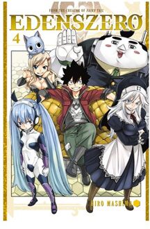 Edens Zero 4 - Edens Zero - Hiro Mashima