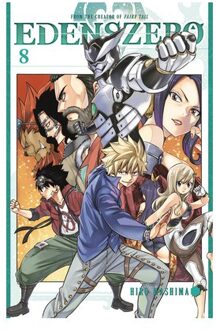 Edens Zero 8 - Edens Zero - Hiro Mashima
