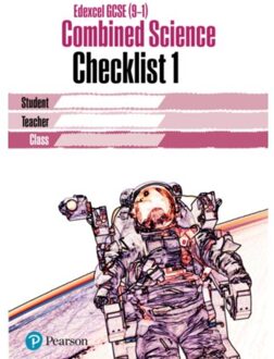 Edexcel Gcse (9-1) Combined Science Revision Checklist 1 - Edexcel (9-1) Gcse Science 2016 - Mark Levesley