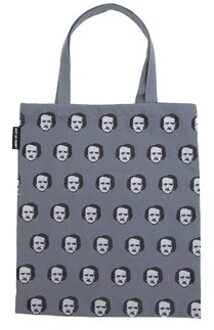 Edgar Allan Poe-Ka Dot Tote Bag - Out of Print