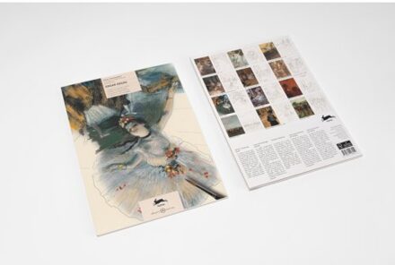 Edgar Degas - Artists' Colouring Book - Pepin van Roojen