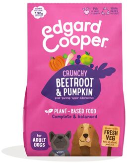 Edgard & Cooper Adult - Hondenvoer - Rode Biet - Pompoen - 1 kg