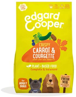 Edgard & Cooper Adult - Hondenvoer - Wortel - Courgette - 1 kg