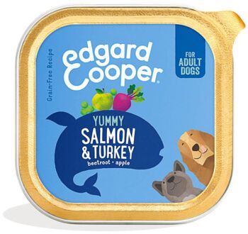 Edgard & Cooper Adult - Hondenvoer - Zalm - Kalkoen - 150 gram