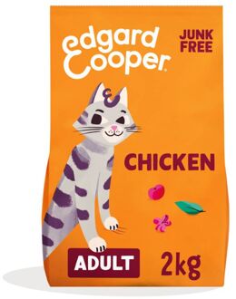Edgard & Cooper Brokjes - Kattenvoer - Kip - 2 kg