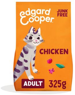 Edgard & Cooper Brokjes - Kattenvoer - Kip - 325 gram