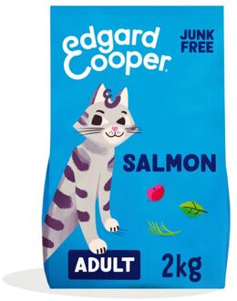 Edgard & Cooper Brokjes - Kattenvoer - Zalm - 2 kg