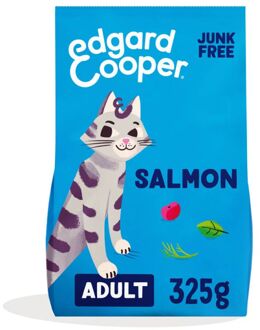 Edgard & Cooper Brokjes - Kattenvoer - Zalm - 325 gram