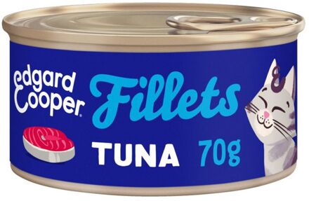 Edgard & Cooper Filets - Kattenvoer - Tonijn - 70 gram