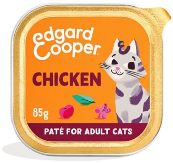 Edgard & Cooper Paté - Kattenvoer - Kip - 85 gram