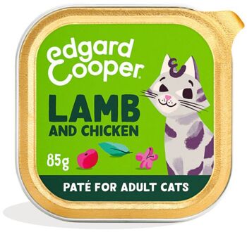 Edgard & Cooper Paté - Kattenvoer - Lam - Kip - 85 gram