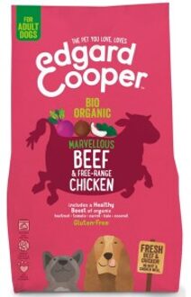 Edgard & Cooper Verse Biorund & Biokip (vrije uitloop) Brok - Voor volwassen honden - Hondenvoer -2.5kg