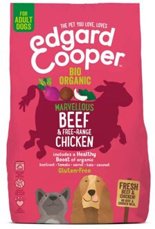 Edgard & Cooper Verse Biorund & Biokip (vrije uitloop) Brok - Voor volwassen honden - Hondenvoer - 700g