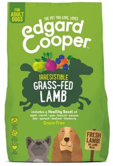 Edgard & Cooper Verse Graslam Brok - Voor volwassen honden - Hondenvoer - 700g