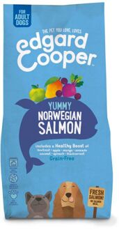 Edgard & Cooper Verse Noorse Zalm Adult - Hondenvoer - 12 kg