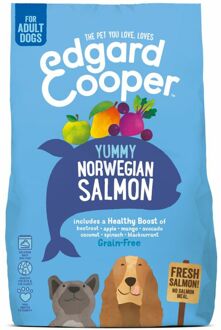 Edgard & Cooper Verse Noorse Zalm Adult - Hondenvoer - 7kg