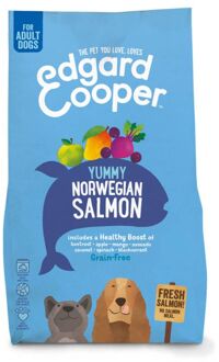 Edgard & Cooper Verse Noorse Zalm Brok - Voor volwassen honden - Hondenvoer - 2.5kg