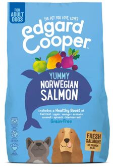 Edgard & Cooper Verse Noorse Zalm Brok - Voor volwassen honden - Hondenvoer - 700g