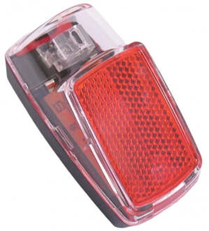 Edge Achterlicht Spatbord Edge Vida - 1 LED - Incl. Batterijen