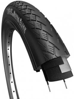 Edge Buitenband Edge Metro Elite Tour 28x1-1/2" (40-635) - Zwart met Reflectie