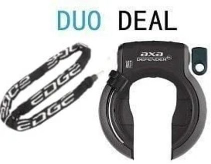 Edge Duo Deal AXA Defender + Edge 140cm insteekketting